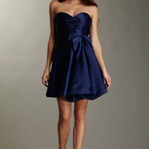 ABS by Allen Schwartz Sweetheart Dress with Bow